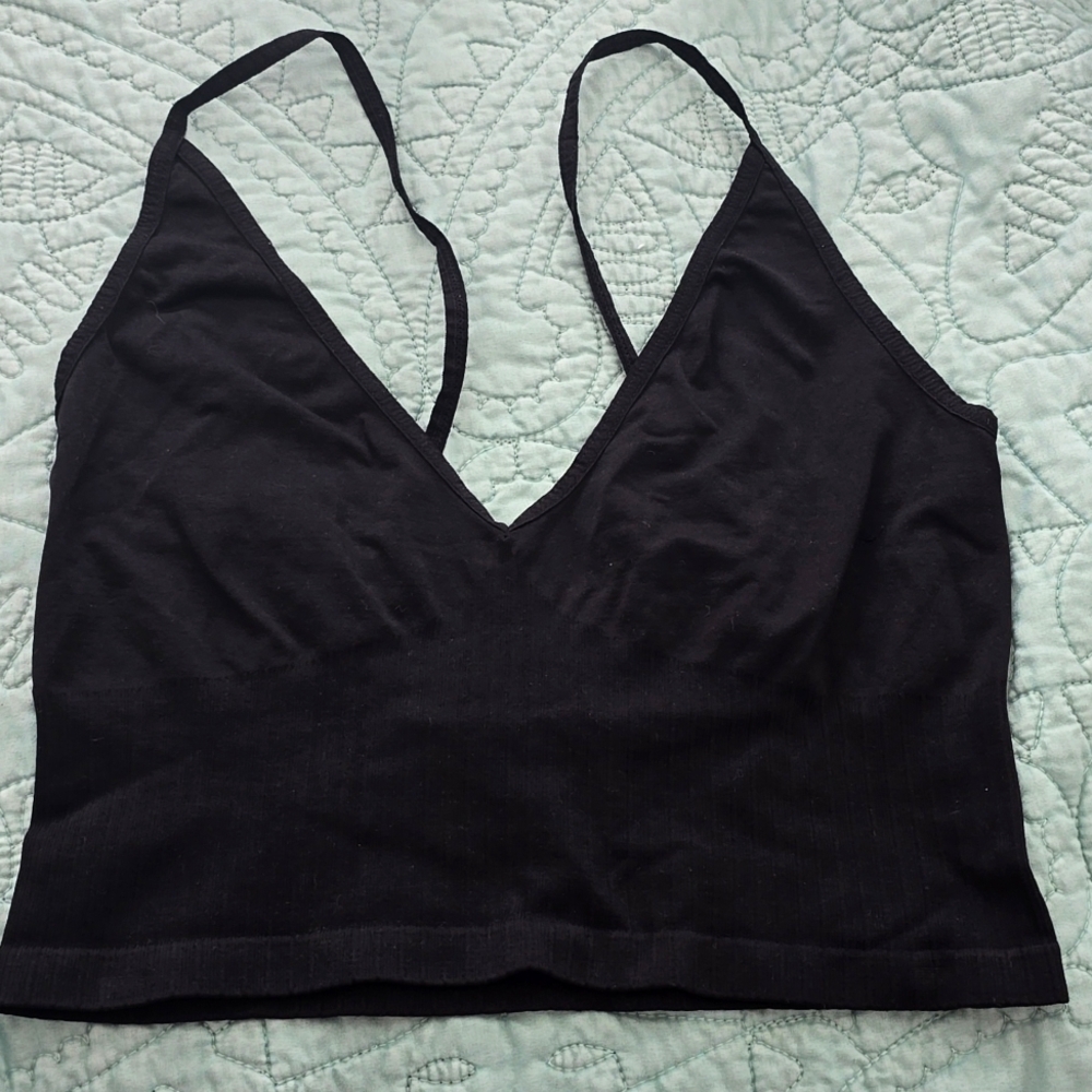 Women's Black Bralette